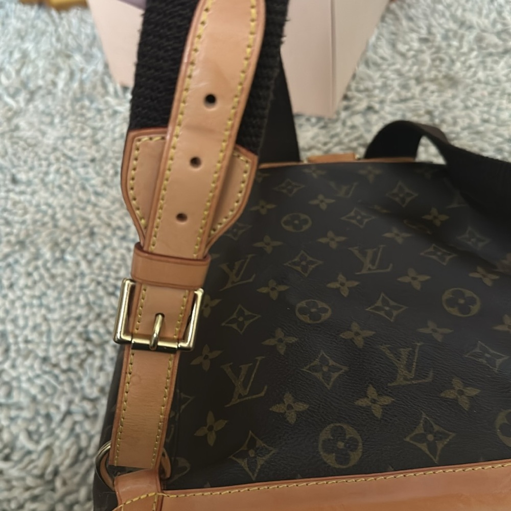 Louis Vuitton Monogram Gm Drawstring Backpack Bea… - image 5